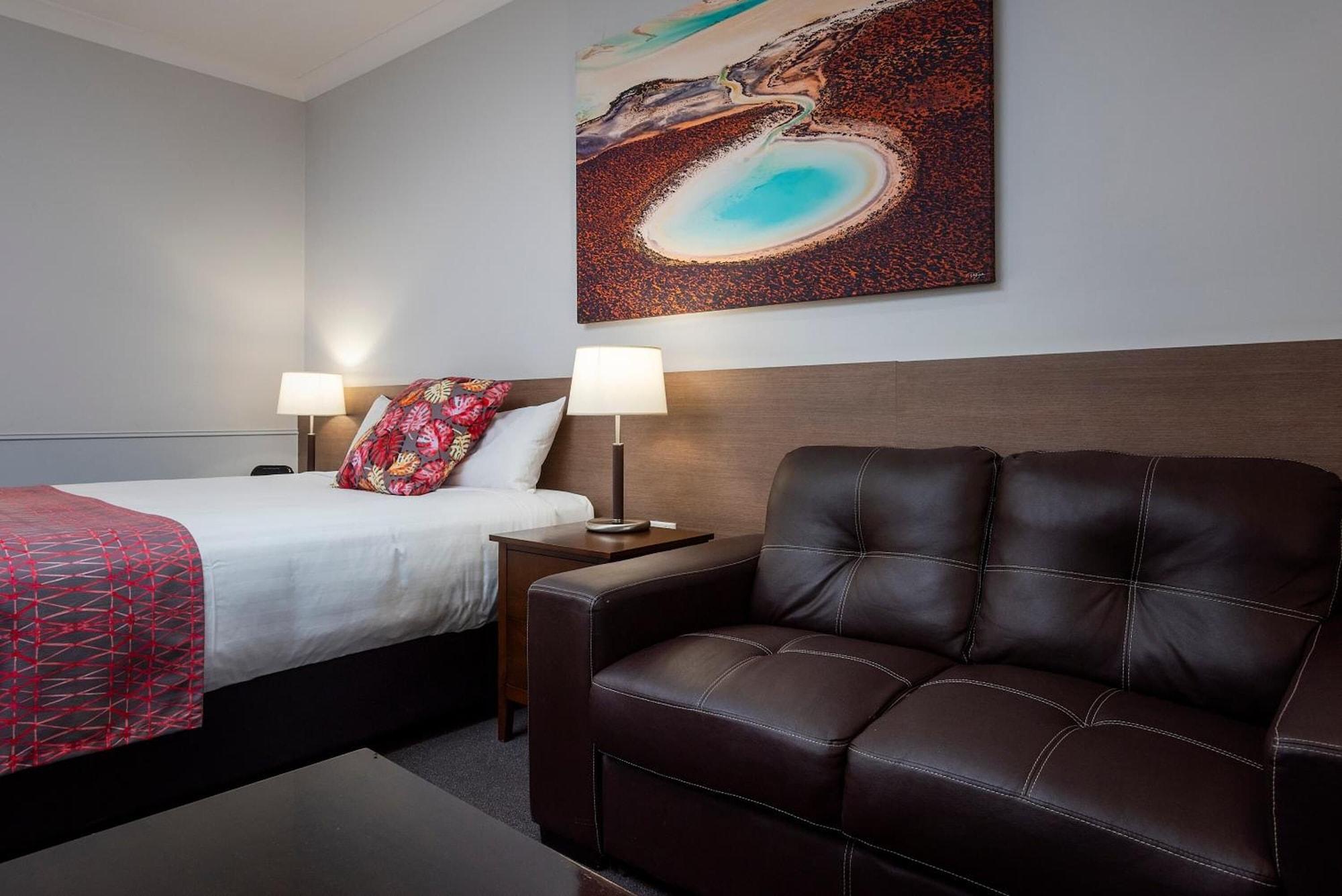 Roma Inland Motor Inn Eksteriør bilde