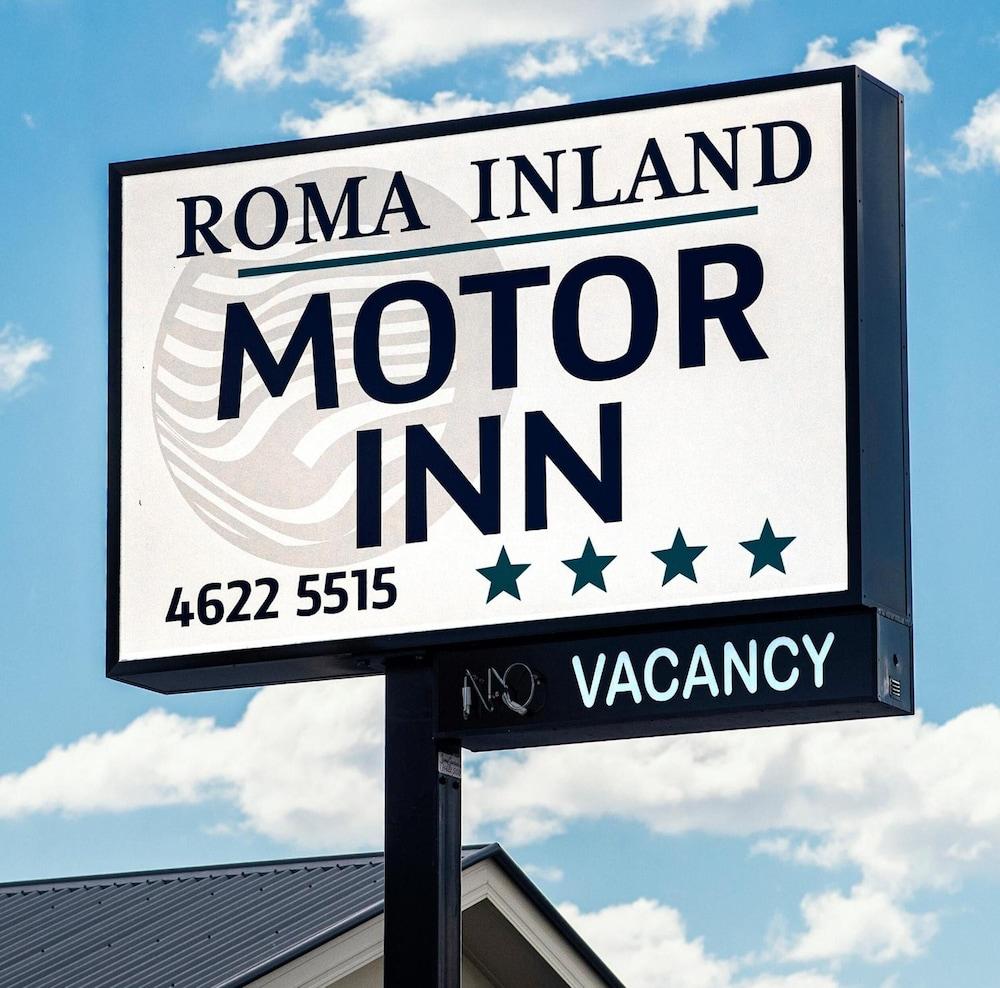 Roma Inland Motor Inn Eksteriør bilde